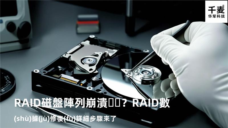 RAID磁盤陣列崩潰？RAID數(shù)據(jù)修復(fù)詳細步驟來了